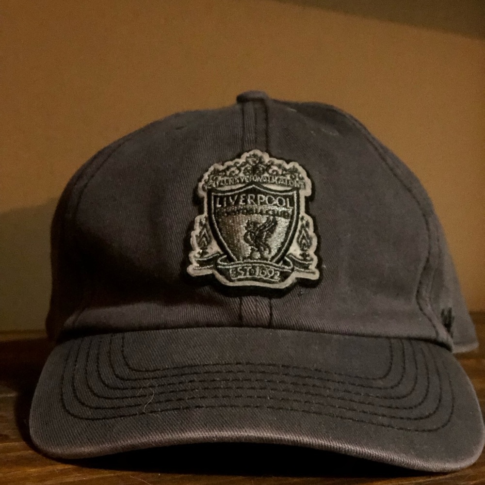 Liverpool FC ‘47 Brand Relaxed Fit Hat L/XL
